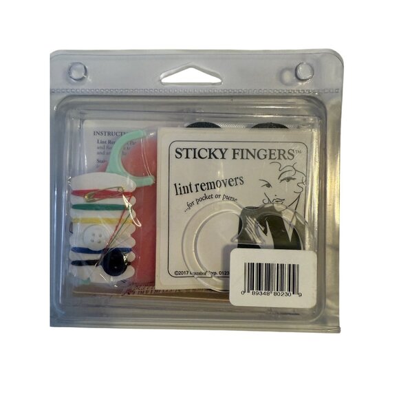Sticky Fingers Lint Removers & Problem Solved Emergency Kit Set Of 2 - Picture 6 of 6